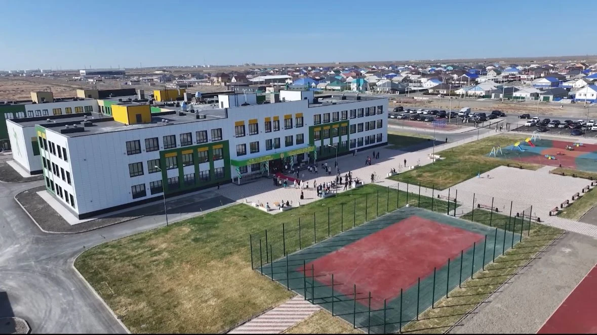 Шесть школ «Келешек» строятся в Атырауской области